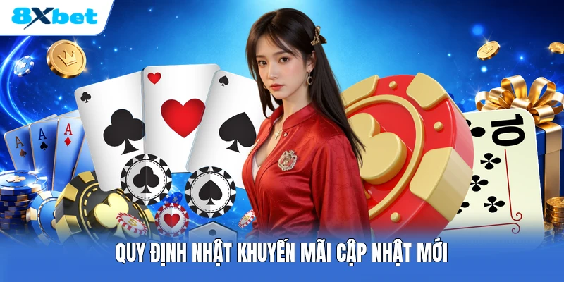 Quy định nhật khuyến mãi cập nhật mới
